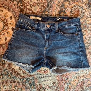 GAP authentic summer shorts denim size 25